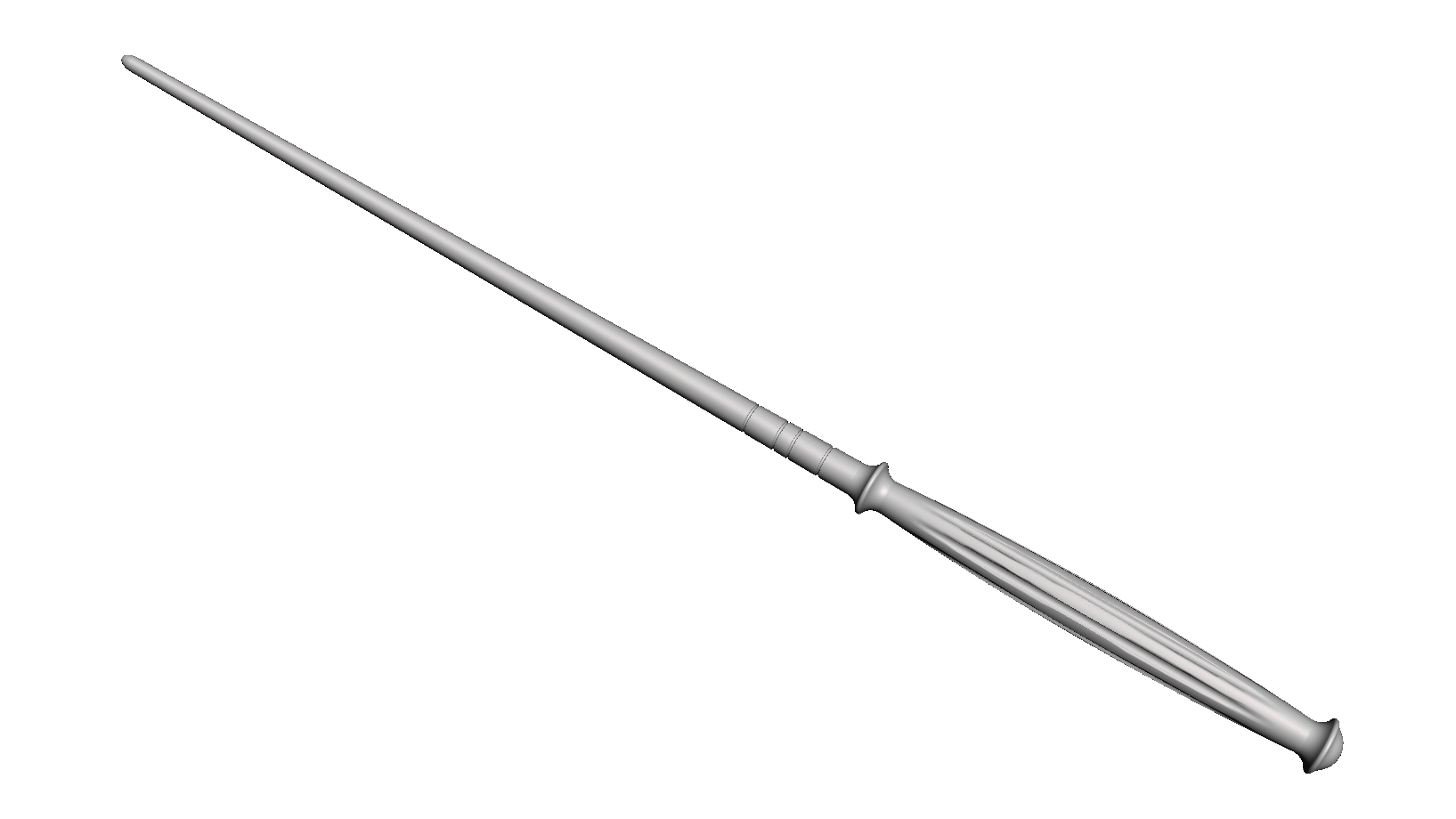 Custom magic wand