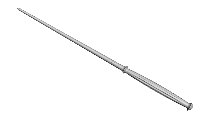 Custom magic wand | 3d print model