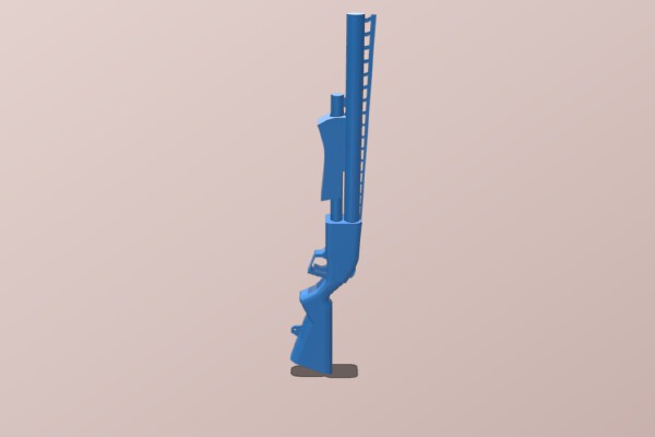 fortnite pump shotgun | 3d print model