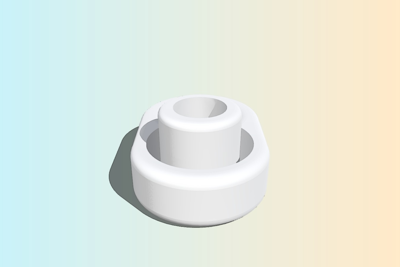 Yakima bar end cap with tie-down loop