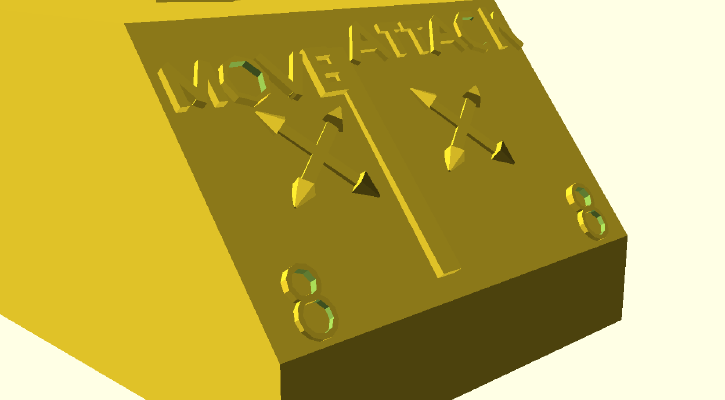 Instructional Chess Set | 3d print model