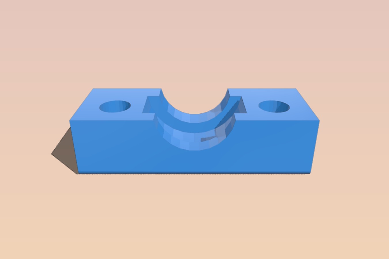Lulzbot TAZ E3D v6 Mount