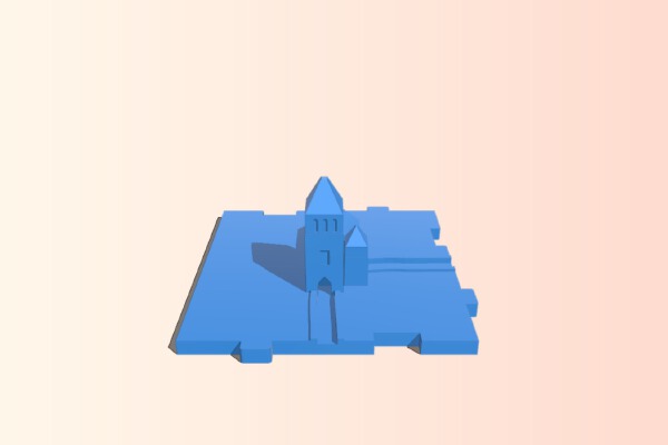 Carcassonne Traders and Builders Expansion Tiles | 3d print model