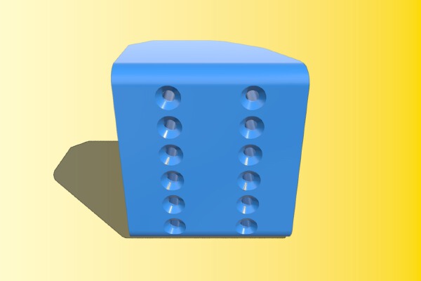 Drawer 6 Knives holder | 3d print model
