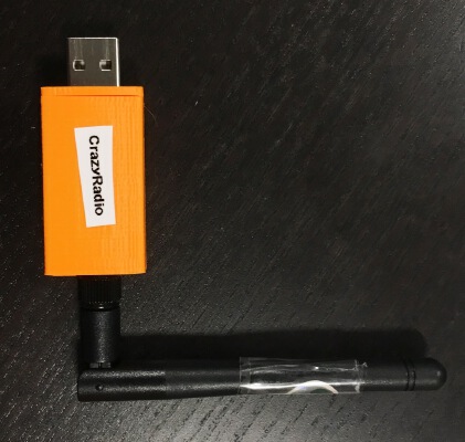 CrazyRadio - USB Dongle - Case | 3d print model