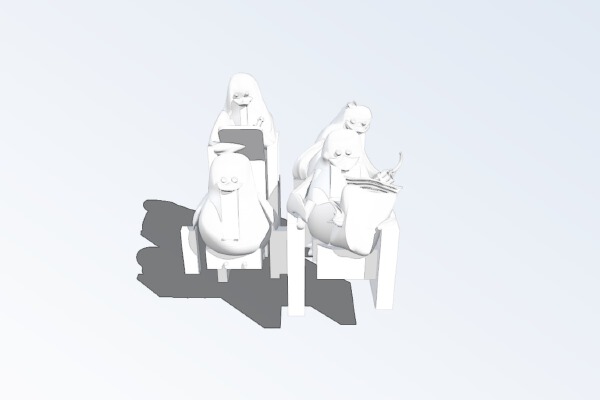 Penguins of Madagascar | 3d print model