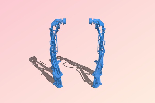 FWW Resized Power Armour Station | 3d print model