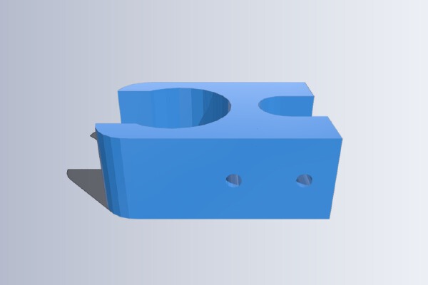 Tarot 650, 680 Arm Clamp | 3d print model
