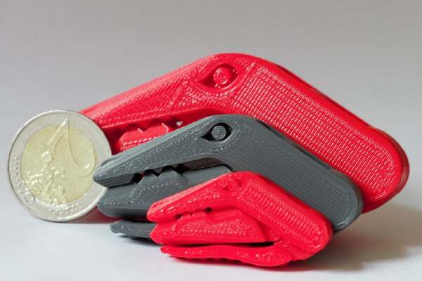 Dino-Clip with higher tolerance | 3d print model