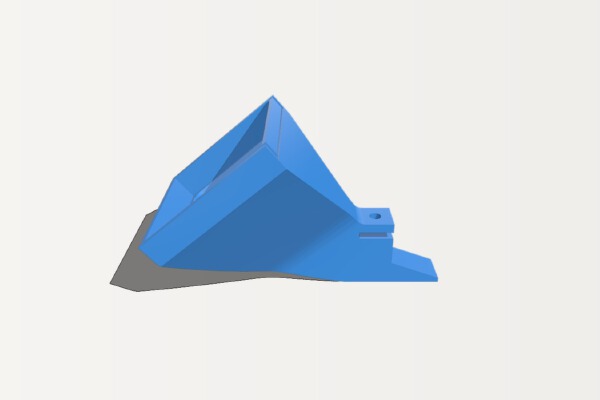 Rostock Max v2 40mm Layer Fan | 3d print model