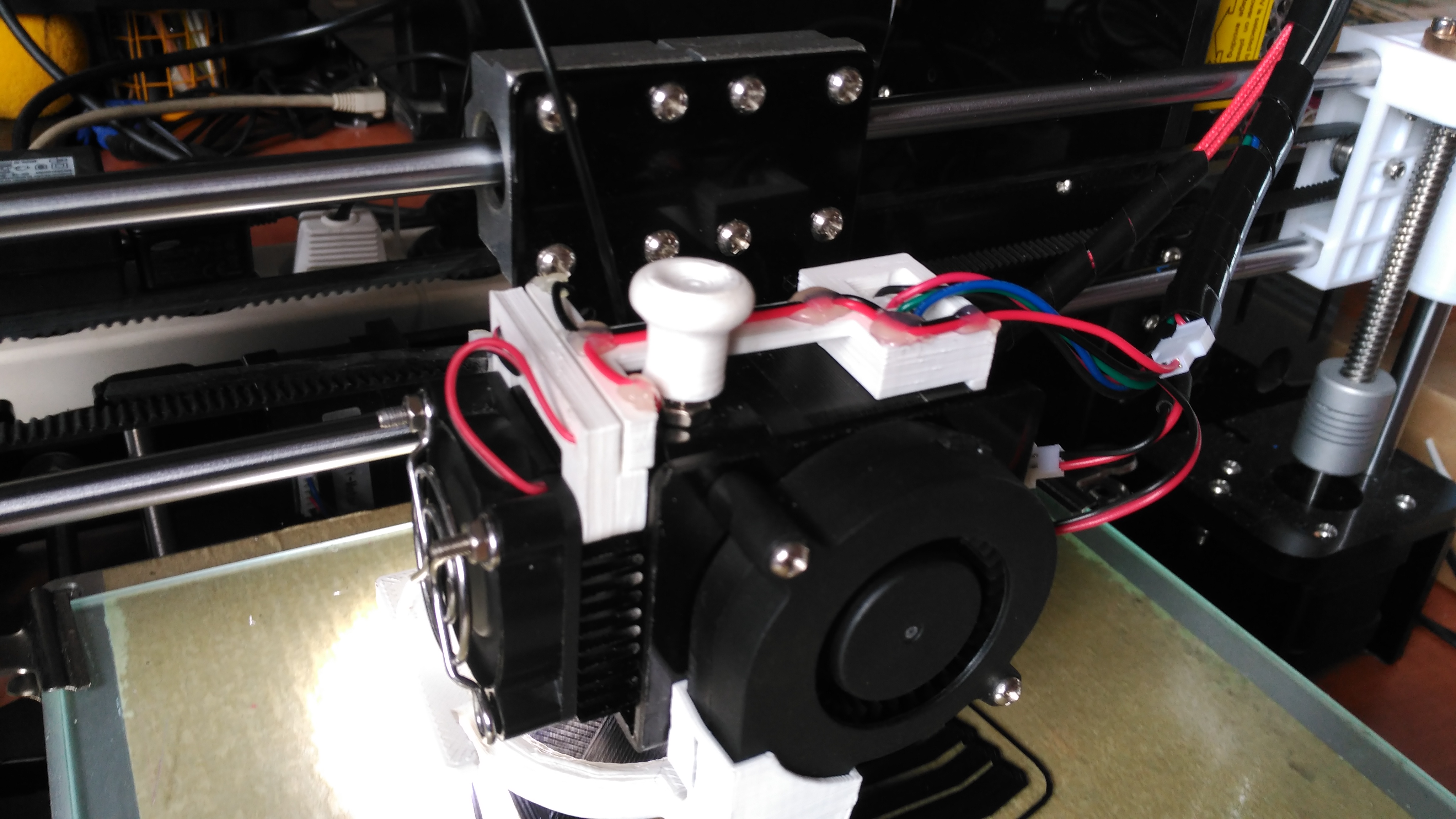 Anet A8 Magnetic holder fan