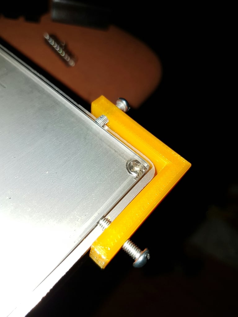 Glass Bed Bracket for Anet A8