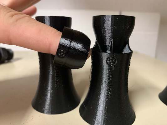 Waterbox to 3_4in Turbulent Flow Generator | 3d print model