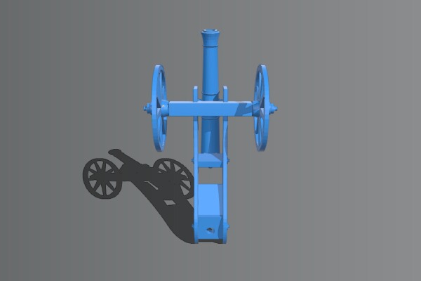AmeraLabs cannon | 3d print model