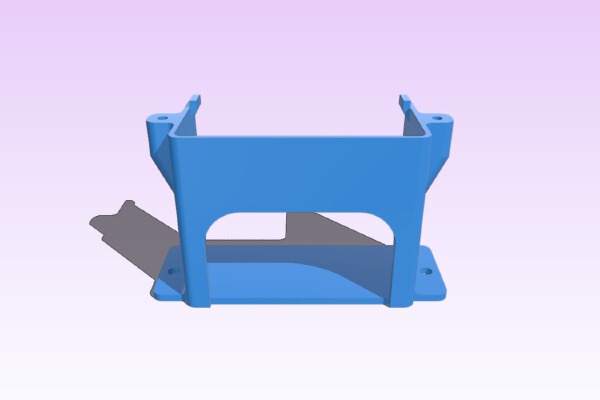 Power supply fan protection | 3d print model