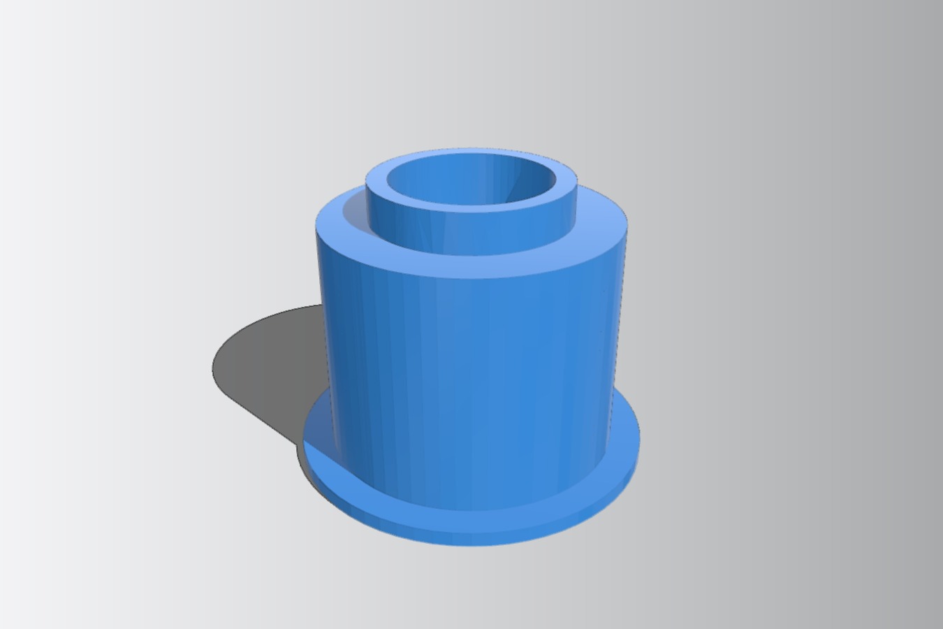 1.5 inch PVC to Nerf adaptor