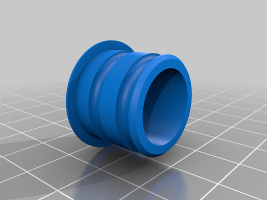 Bike Handlebar End Cap (Mountain) | 3d print model