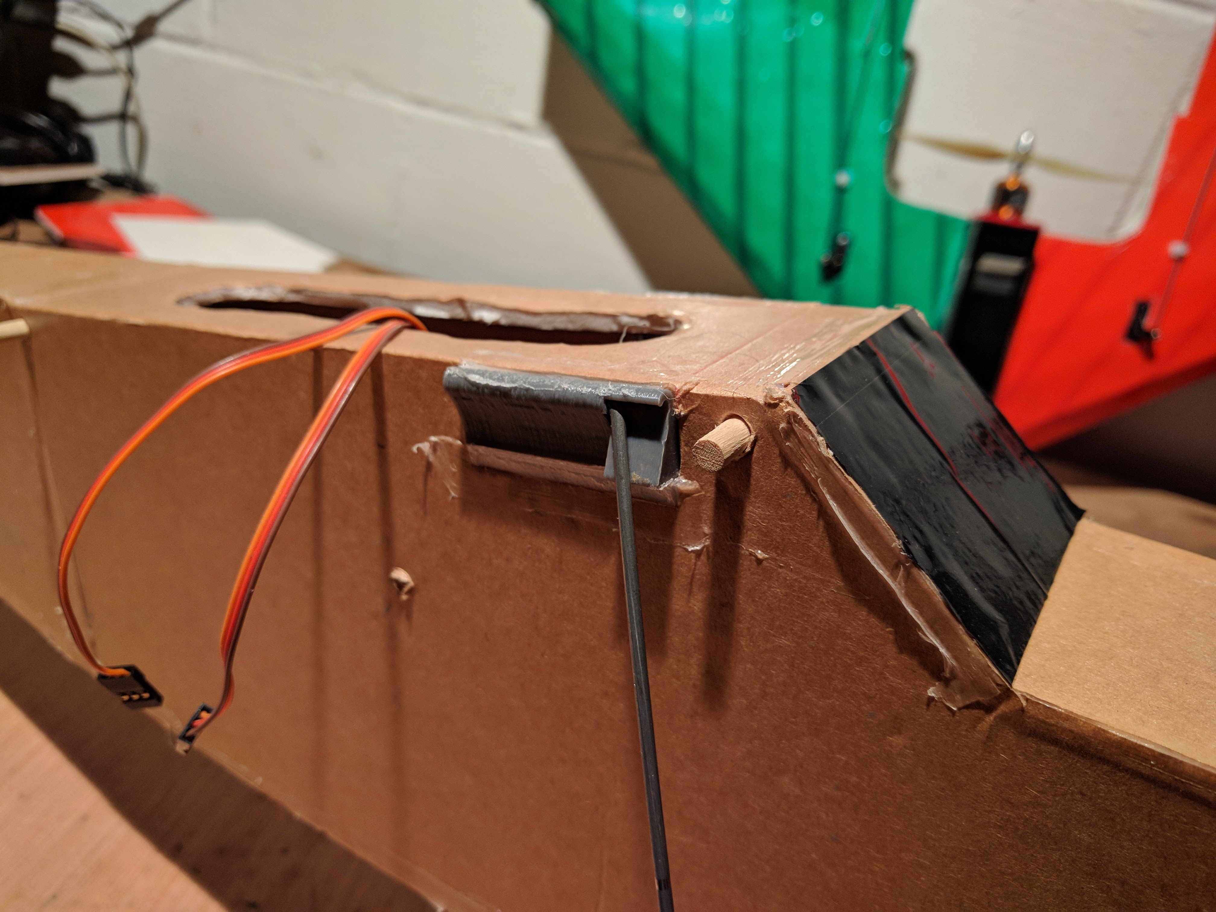 FliteTest Storch Articulating Landing Gear