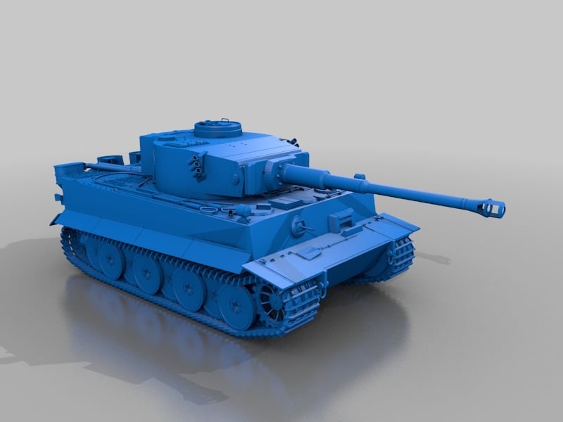 german tiger