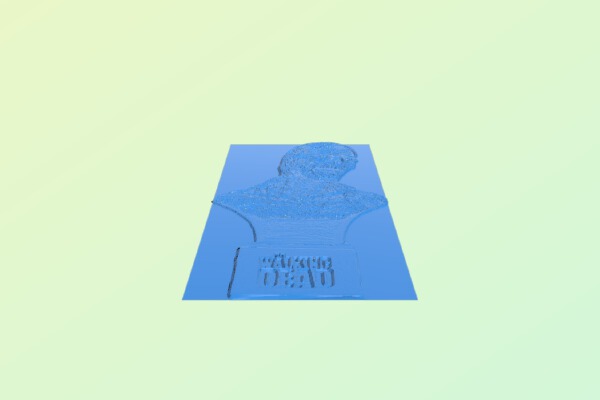 lithophane The Walking Dead | 3d print model
