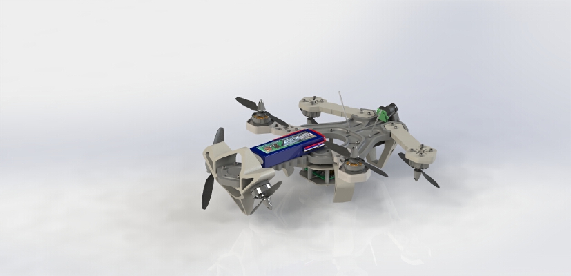 V-ship | 3d print model