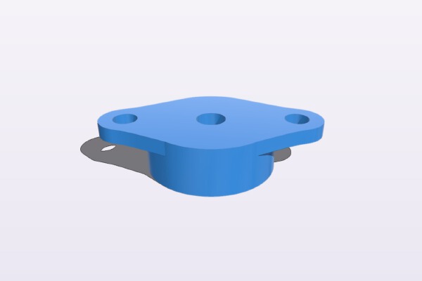 M8 Bearing Mount | 3d print model