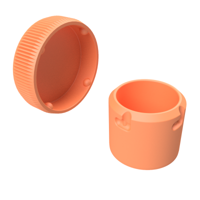 Gift Box Tube Various Sizes | 3d print model