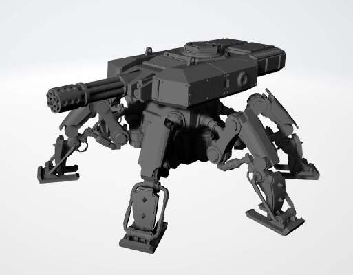 Grimdark 86 Vanagandr _ löwe Russ | 3d print model