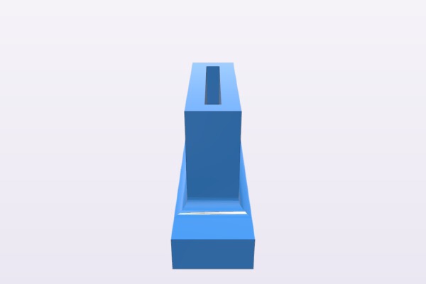 Key holder with Servo mount | 3d print model