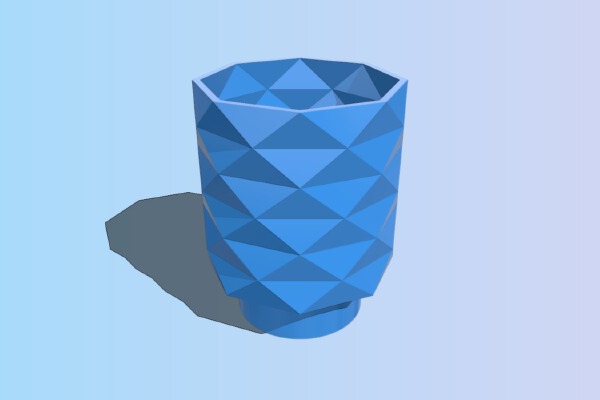 Toothbrush Cup | 3d print model