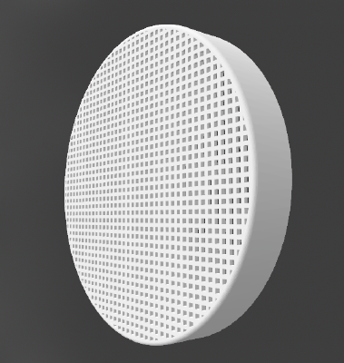 Bouchon canister et boucle pour stockage rEvo, Cover for rEvo canister and loop | 3d print model
