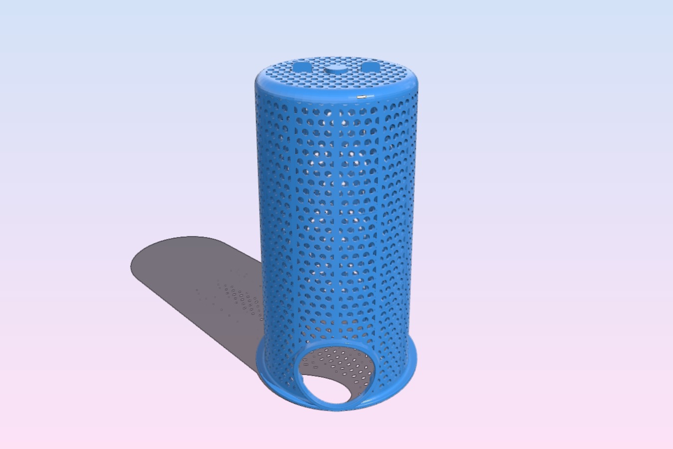 Swimming Pool Pump Filter - No supports