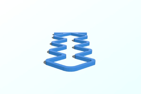 Springs tests and ideas | 3d print model
