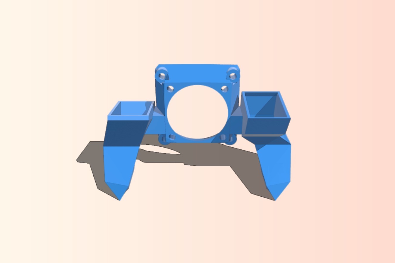 Dual Chimera Fan