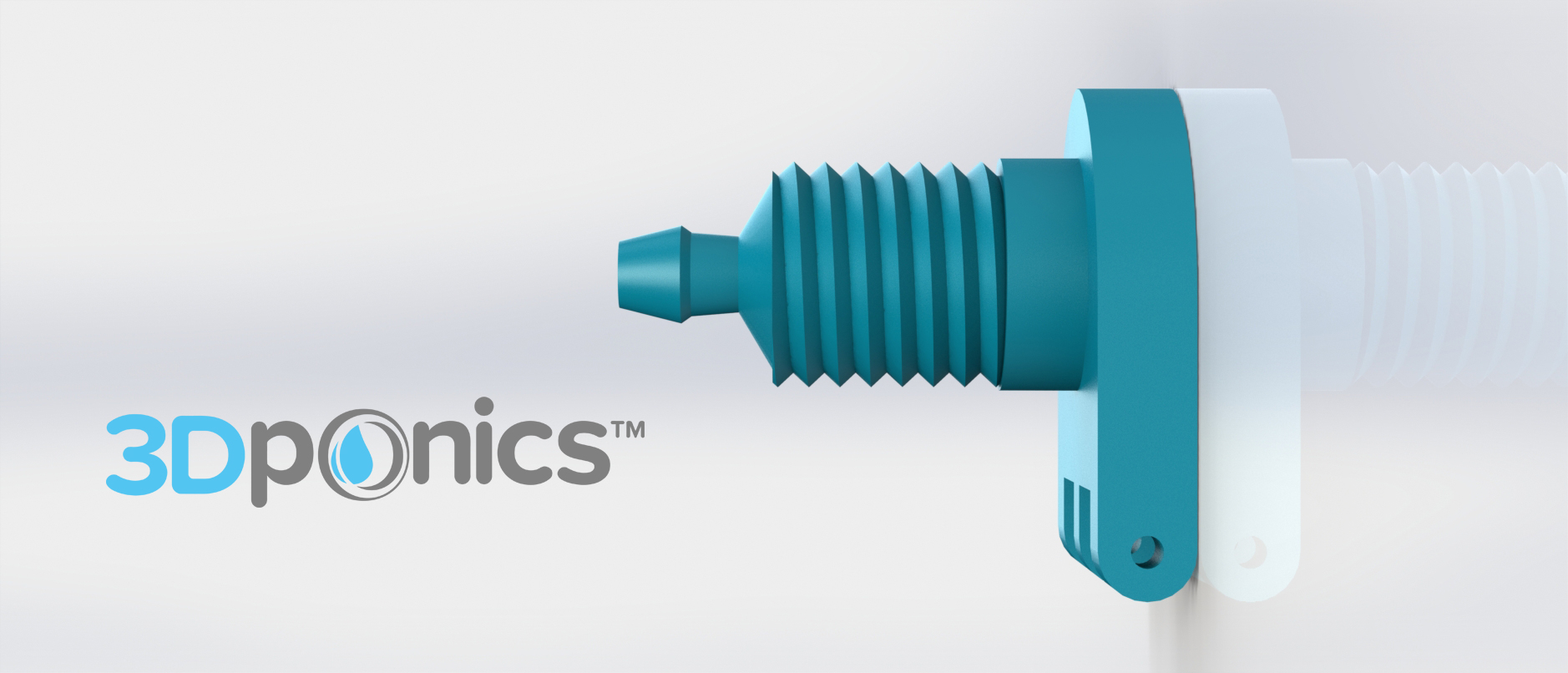 Receiver - 3Dponics Non-Circulating Hydroponics