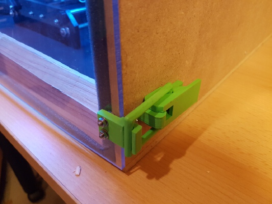 Clamp&Lever | 3d print model