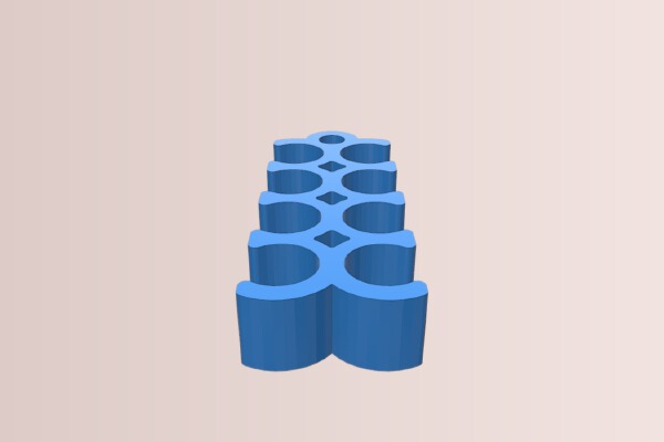 nerf clip | 3d print model