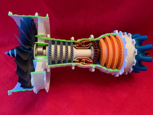 Section Cut Line Visual Component | 3d print model