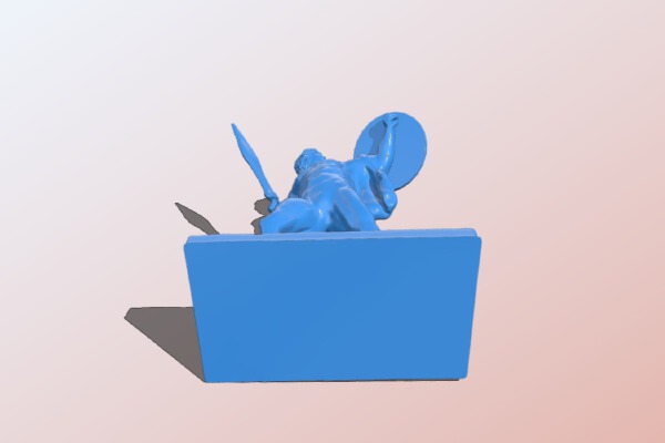 Achilles Statue at Hyde Park Corner, London -Scandle | 3d print model