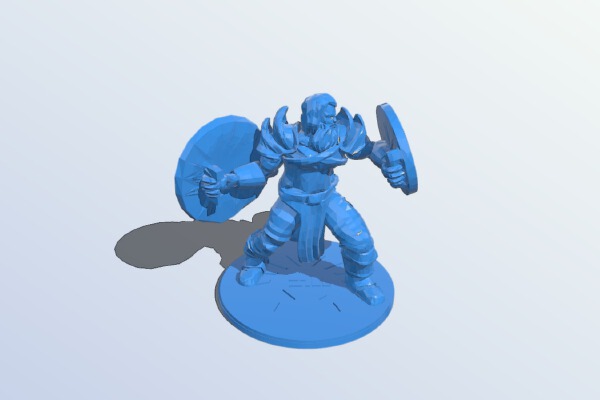 Mr Bulwark Giant | 3d print model
