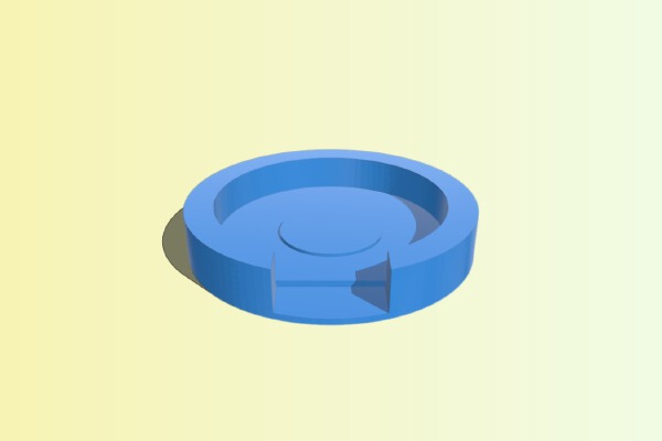 Force Sensing Resistor pocket _ adapter | 3d print model