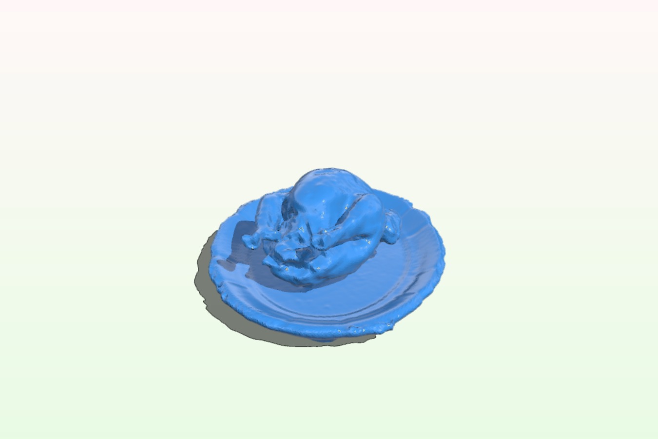 SENSE SCAN: Ozar Family Thanksgiving Turkey 2014