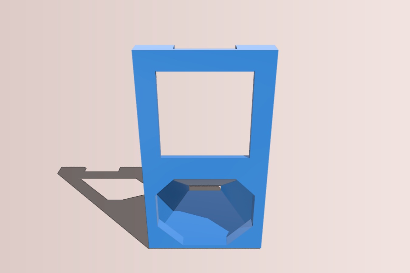 Version 2 of Fanduct for 40mm fan, made for Geeetech Prusa i3 Pro B, 3D touch compliant