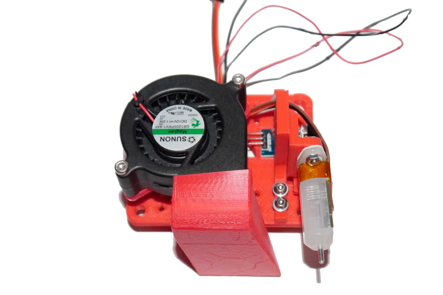 BLTouch Mount for C-Bot