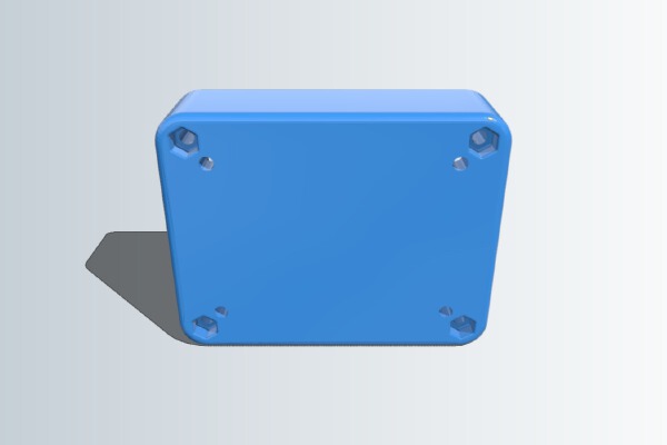 XR2206 Signal Generator Improved Case | 3d print model