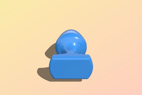 Better Egg Cup Sculpture | 3d print model