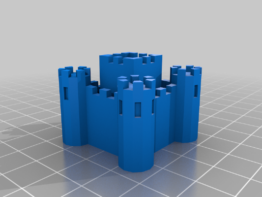 Terra Mystica Boardgame Buildings | 3d print model