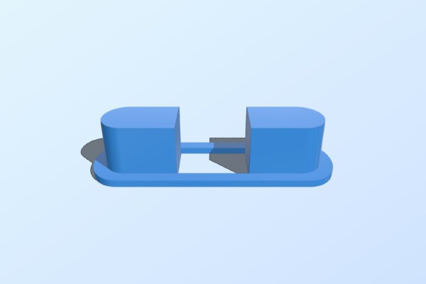 TBS Mambo Trim Switch Protector | 3d print model