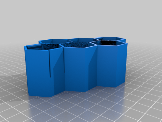 Pocket Tactics Figure Case | 3d print model