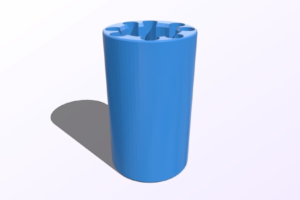 spacer for barrel to silencer tube | 3d print model